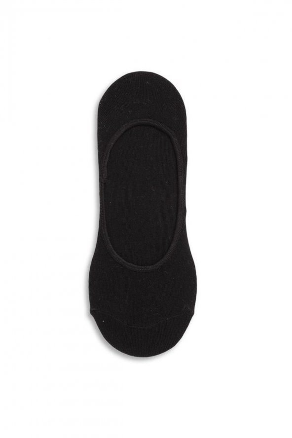 3lü Erkek Düz  Babet Çorap 4401-A3 - 2