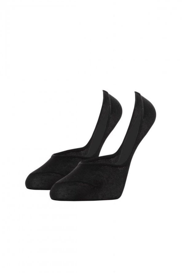 3lü Erkek Düz  Babet Çorap 4401-A3 - 4