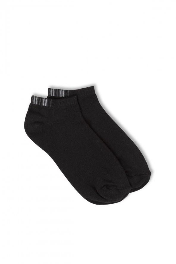 3lü Erkek Şerit Desenli  Çorap 4403-A3 - 4