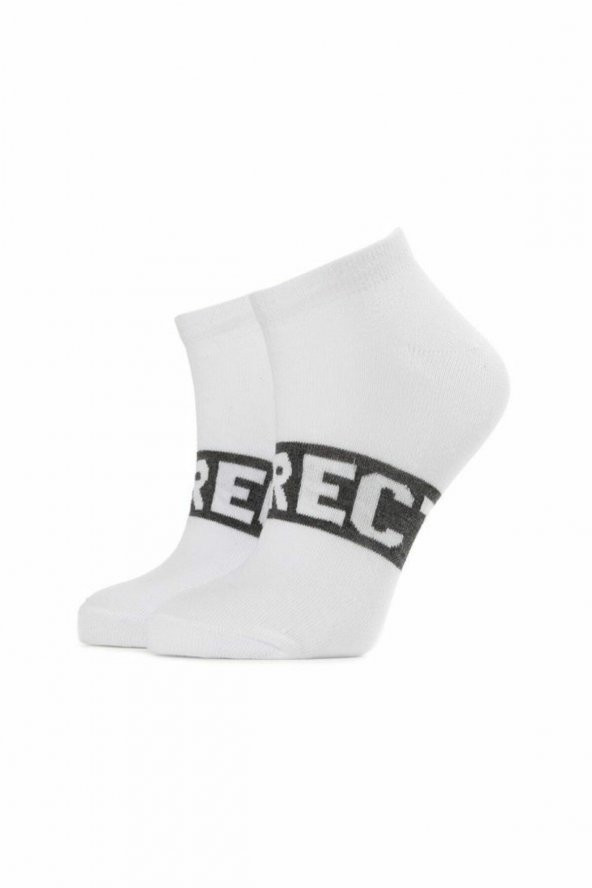 3'lü Erkek Correct Yazılı  Çorap 4405-A3 - 3
