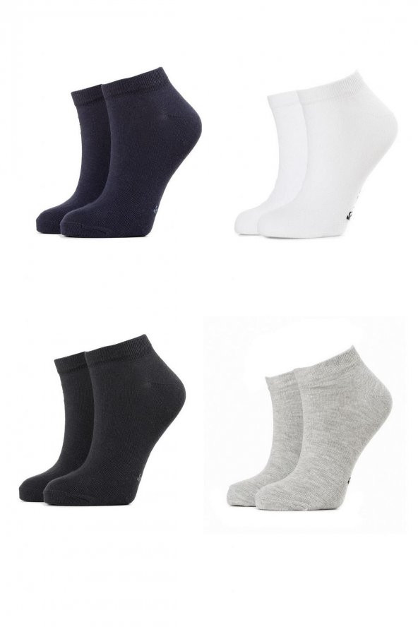 4lü Erkek Düz  Çorap 4411-B4