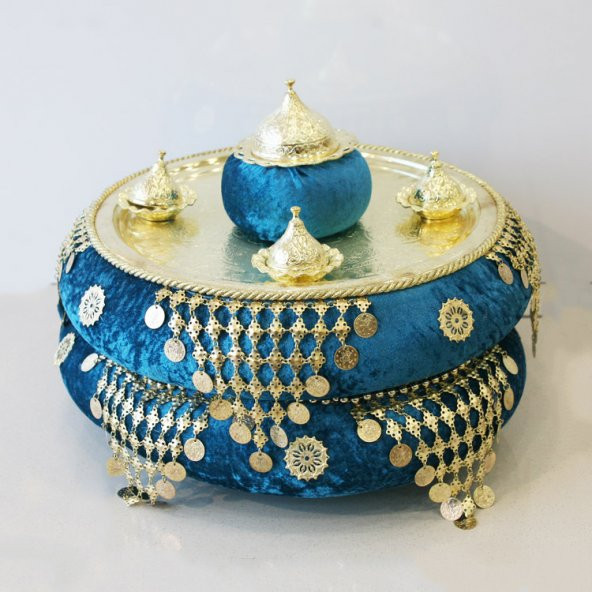 PARALI YÜKSEK KUBBE 2 KAT SEPET TEPSİ - 2