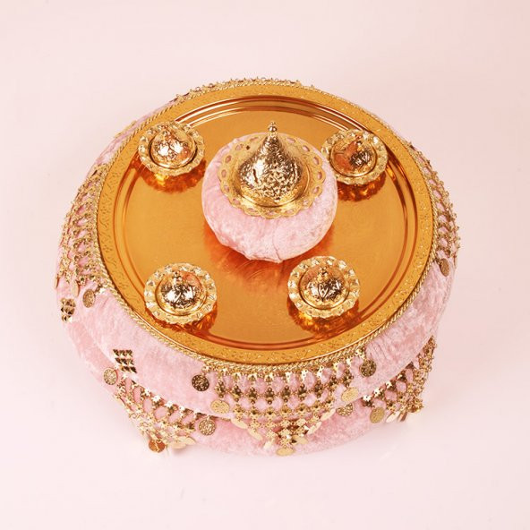 PARALI YÜKSEK KUBBE 2 KAT SEPET TEPSİ - 4