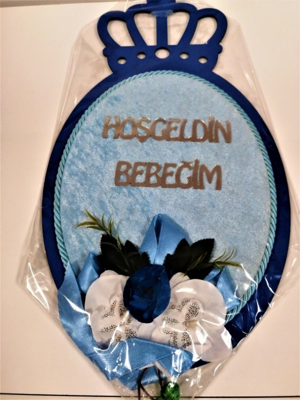 hoşgeldin bebeğim kapı süsü - 2