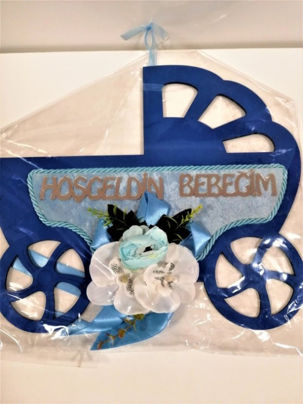 hoşgeldin bebeğim kapı süsü - 3