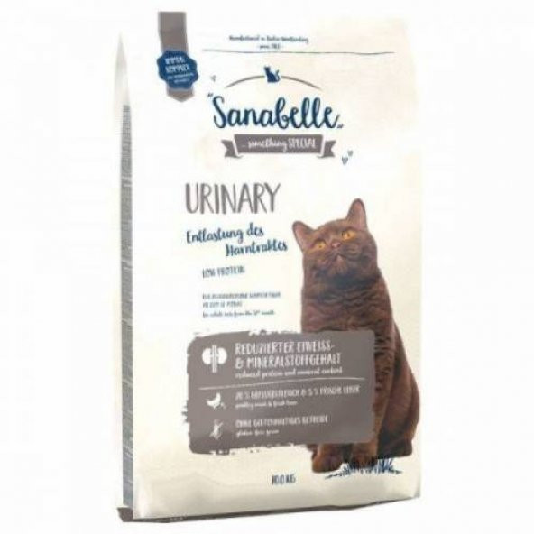 Sanabelle Urinary İdrar Yolları Tahılsız Kedi Maması 10 Kg