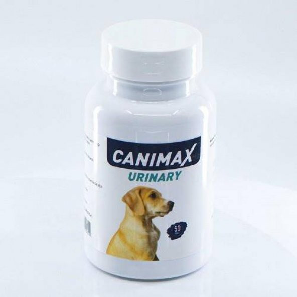 Canimax Urinary Köpek Vitamini 50 Tablet