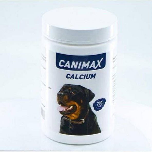Canimax Kalsiyum Köpek Vitamini 200gr
