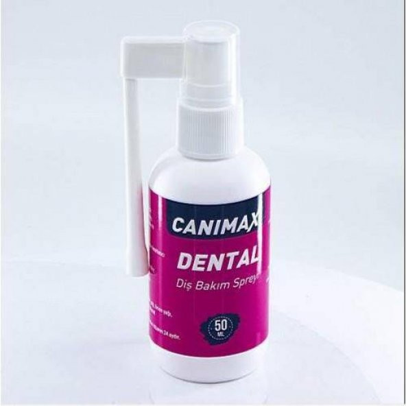 Canimax Dental Köpek Diş Bakım Spreyi 50ml