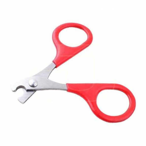CATLİFE KEDİ TIRNAK MAKASI 8X5,5CM kırmızı