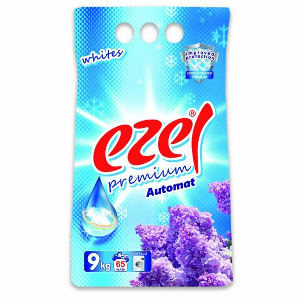 Ezel Premium Beyazlar İçin Toz Çamaşır Deterjanı 9 KG - 2