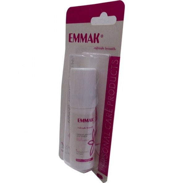 Emmak Karanfil Aromalı Ağız Spreyi 15Ml - 2