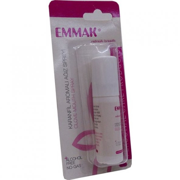 Emmak Karanfil Aromalı Ağız Spreyi 15Ml - 3