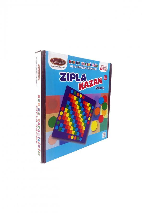 Zeka ve Dikkat Geliştiren Oyunlar I Zıpla Kazan +5 Yaş - 4