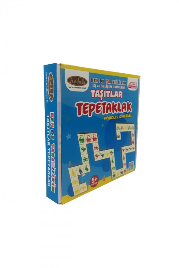 Zeka ve Dikkat Geliştiren Oyunlar I Tepetaklak Taşıtlar +5 Yaş - 4