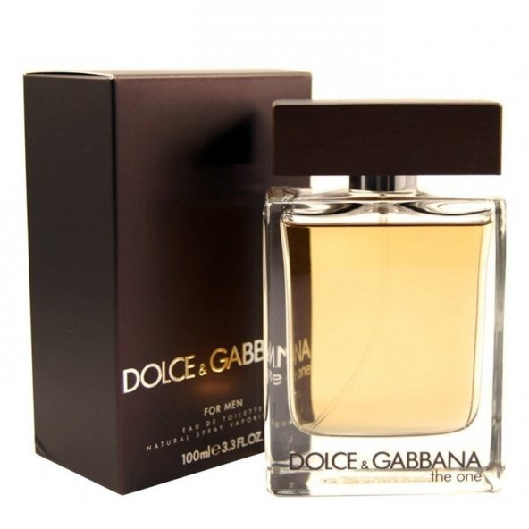 Dolce&Gabbana The One EDT 100 ml Erkek Parfüm