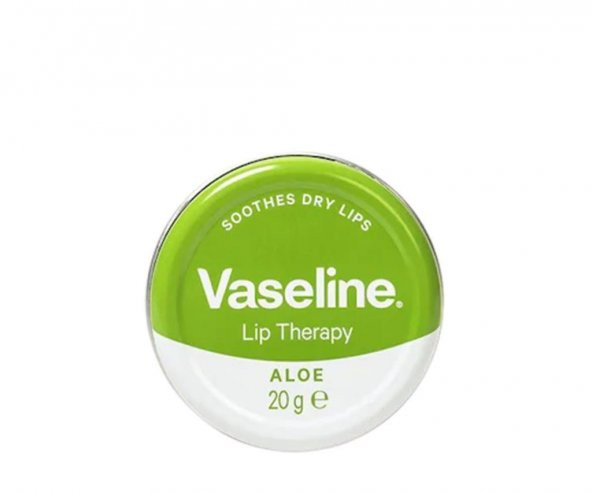 Vaseline Dudak Nemlendirici Aloe Vera 20 gr