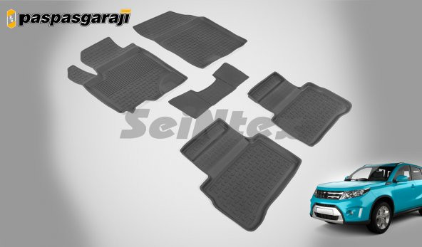 Seintex Suzuki Vitara 2 4D Havuzlu Paspas 2014-2024 Arası
