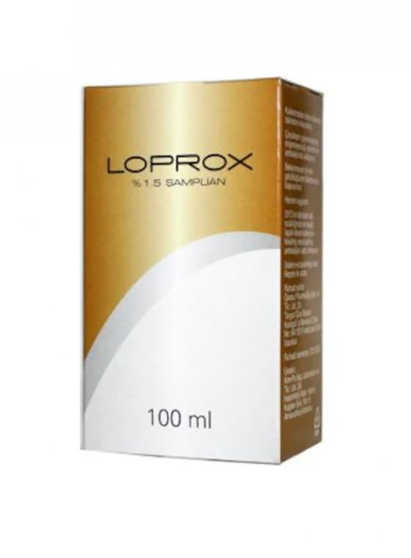 Loprox 1.5 Sampuan 100 ml