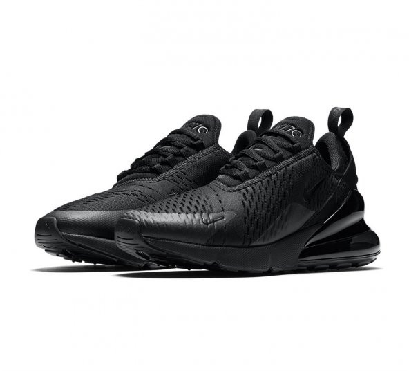 Nike Air Max 270 Erkek Siyah Spor Ayakkabı AH8050 05