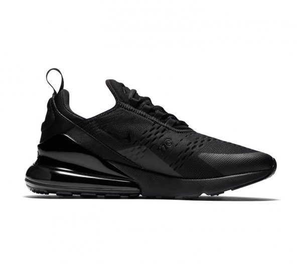 Nike Air Max 270 Erkek Siyah Spor Ayakkabı AH8050 05 - 2