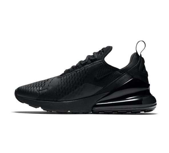 Nike Air Max 270 Erkek Siyah Spor Ayakkabı AH8050 05 - 3