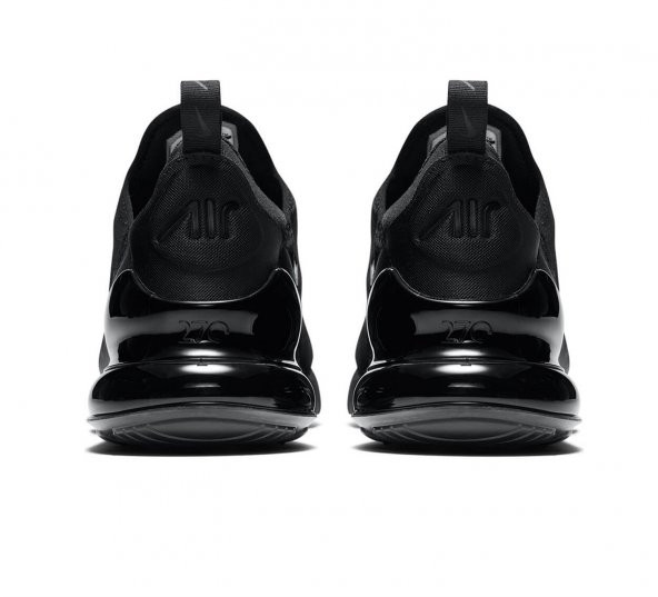 Nike Air Max 270 Erkek Siyah Spor Ayakkabı AH8050 05 - 4
