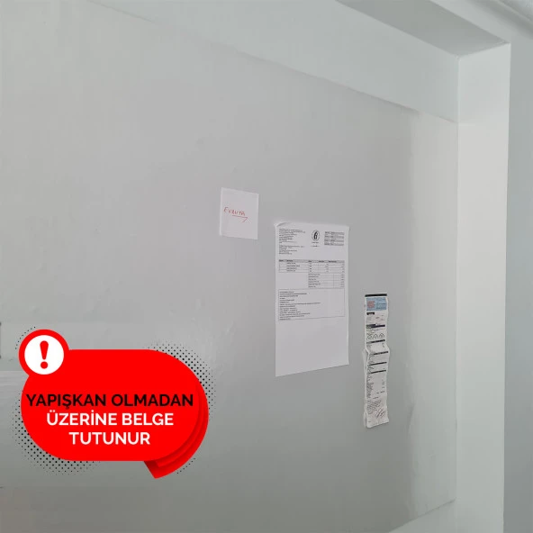 EVBUYA 100 CM x 150 CM BEYAZ AKILLI KAĞIT ( 1 ALANA 1 HEDİYE ) - Resim 4