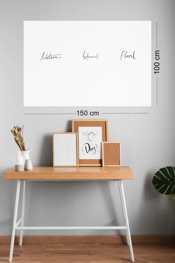 EVBUYA 100 CM x 150 CM BEYAZ AKILLI KAĞIT ( 1 ALANA 1 HEDİYE ) - Resim 5