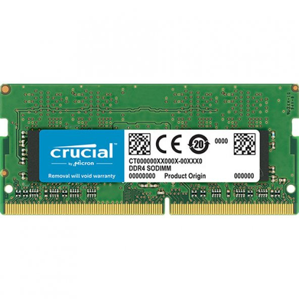 Crucial 8GB DDR4 2666 MHz SODIMM Notebook Ram CT8G4SFS8266