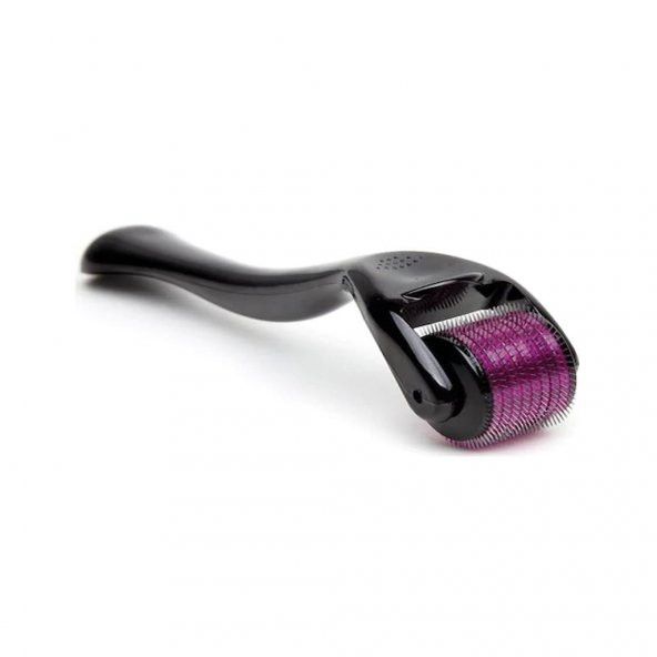 Dermaroller Titanyum Dermaroller Saç Çıkarma Tarağı Derma Roller 540 İğneli 1.00 mm Yüz Tarağı