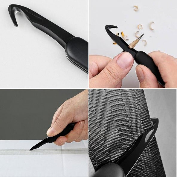 Xiaomi Mijia Huohou Mini Koli Açma Maket Bıçağı - 7