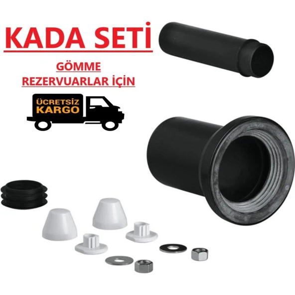 Gömme Rezervuar Montaj Seti KADA SETİ CREAVİT VİSAM 22 CM - 2
