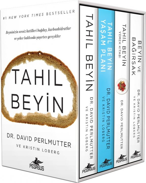 Tahıl Beyin Kutulu Özel Set (4 Kitap)