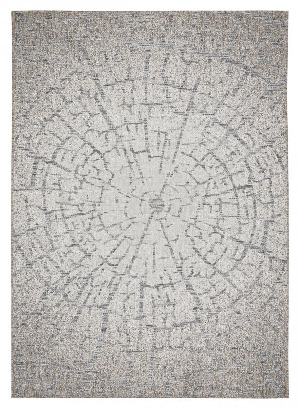 Caretta Home 200x275 Gri Magic Dokuma Kilim - 2