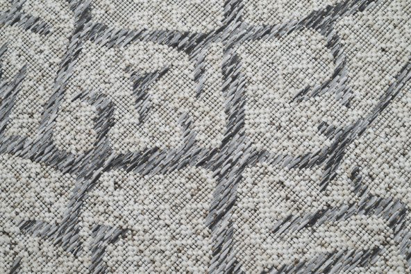 Caretta Home 200x275 Gri Magic Dokuma Kilim - 3