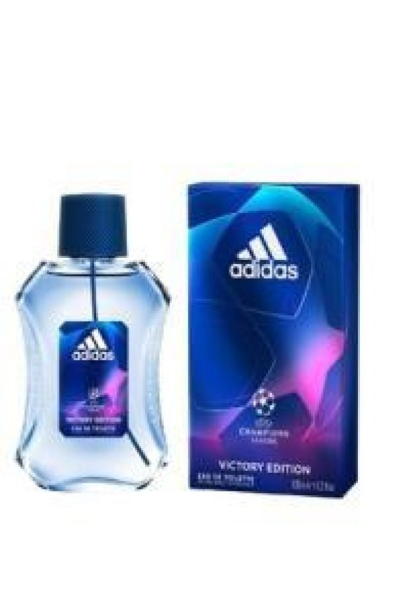 Adidas UEFA 5 Champions League Victory Edition Edt Erkek Parfüm 100 ml 3614226363374
