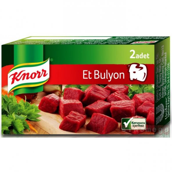 Knorr Et Bulyon Tekli 36 Adet