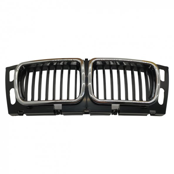 BMW E34 MAKYAJL SİYAH NİKELAJLI PANJUR 1994-1996 51138148727 - 2