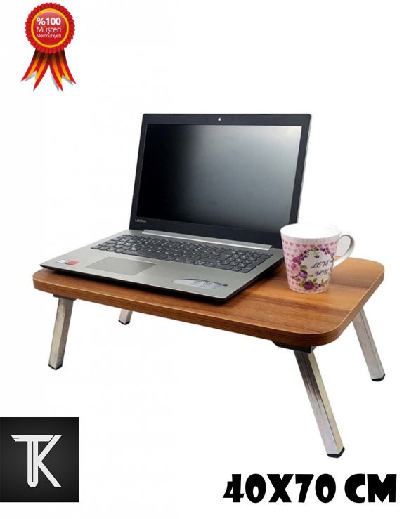Notebook Laptop Masası Çalışma Masası Servis Masası 40x70 cm