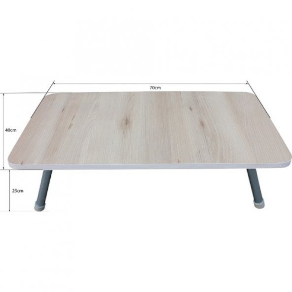 Notebook Laptop Masası Çalışma Masası Servis Masası 40x70 cm - 3