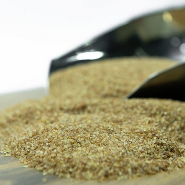 Doğal Esmer Çiğ Köftelik Simit Bulgur 500 gr