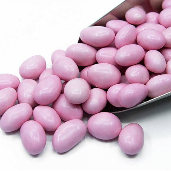 Mabel Çikolata Pembe Badem Şekeri 250 gr - 1