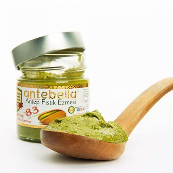 ​Antebella Kahvaltılık Sürülebilir Antep Fıstık Ezmesi 200 gr - 2