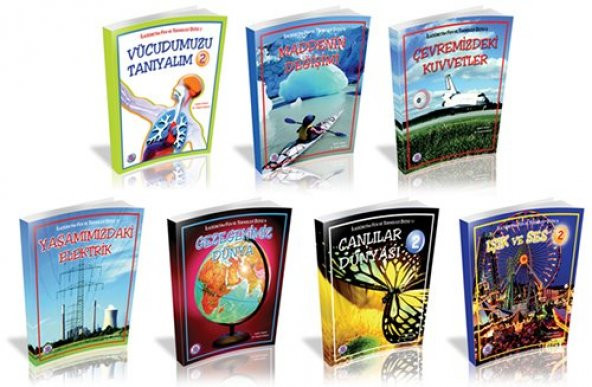 Koza Yayın 5. Sınıf Fen Bilimleri Dizisi - 7 Kitaplık Set