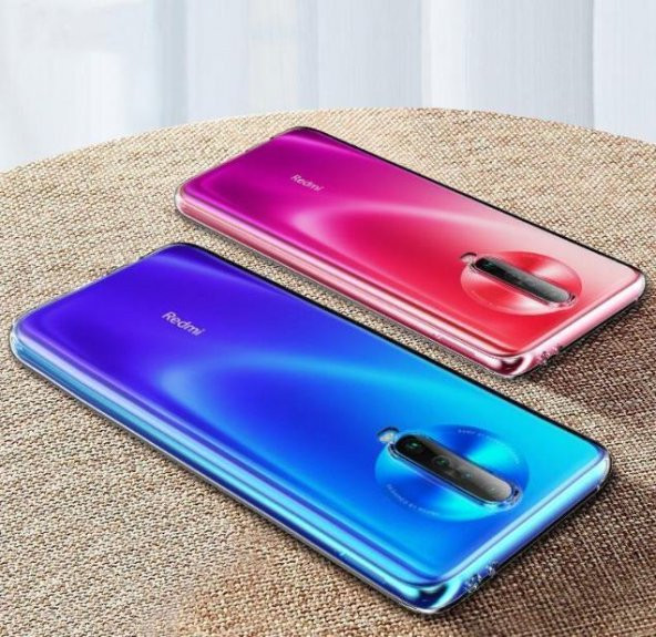 Xiaomi Redmi K30 İnce Esnek Sararmaz Şeffaf Süper Silikon Kılıf - 3