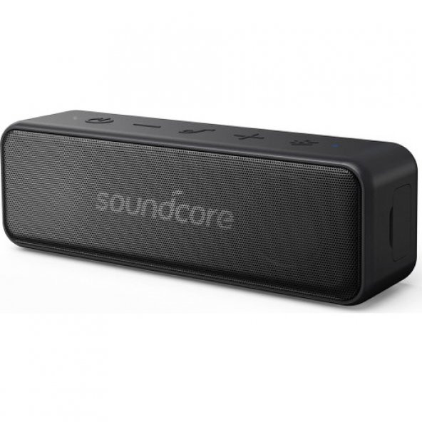 Anker Soundcore Motion B Bluetooth Hoparlör - 12W Stereo Ses - IPX7 Suya Dayanıklılık - 12 Saate Varan Şarj - Siyah - A3109 - 2