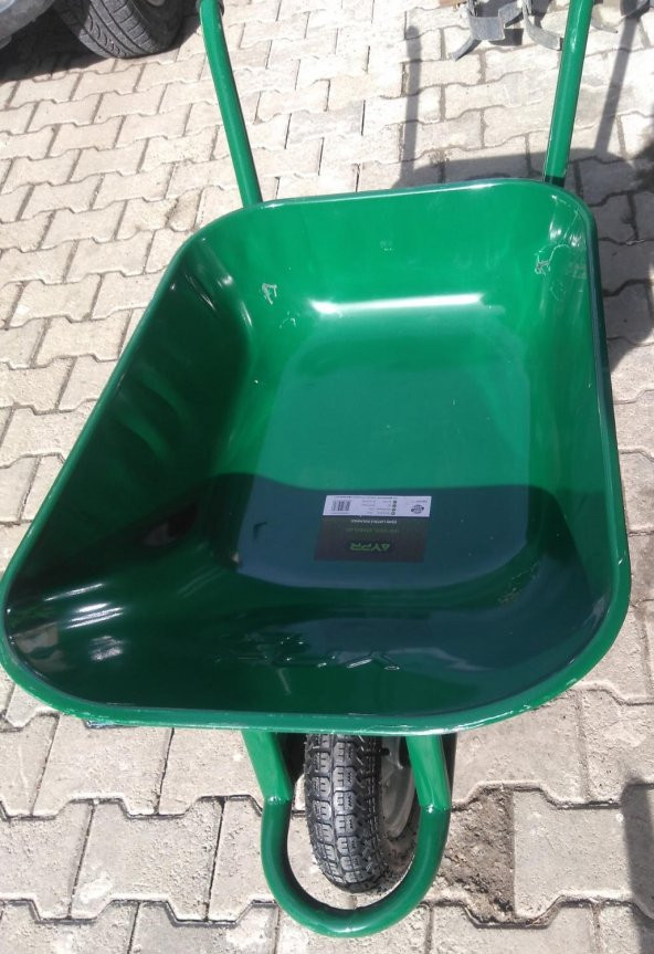 Yapar YPR 120 El Arabası 90 Litre, Havalı Tekerli - 4