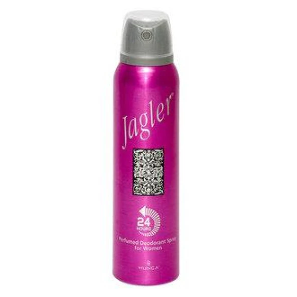 Jagler Classic Bayan Deodorant Sprey 150 ml