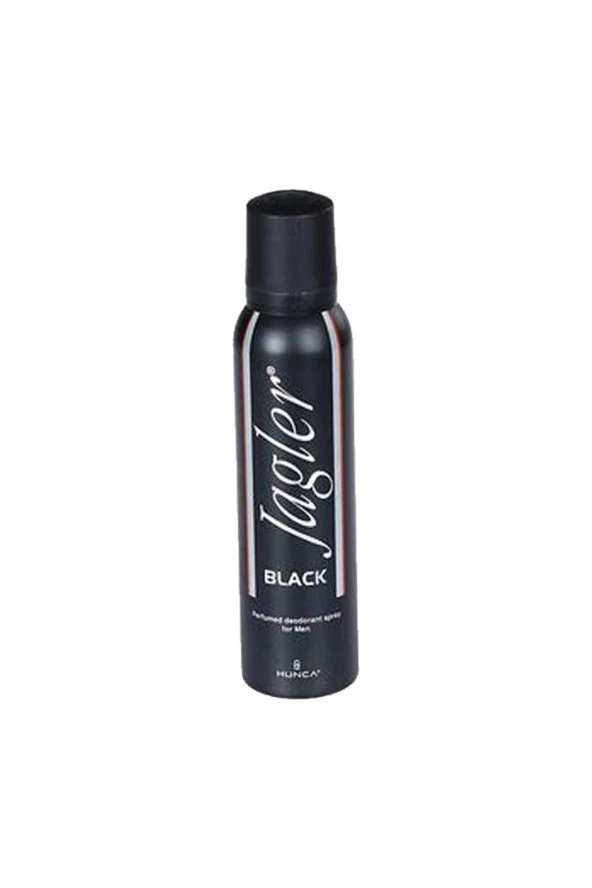 Jagler Black Erkek Deodorant Sprey 150 ml